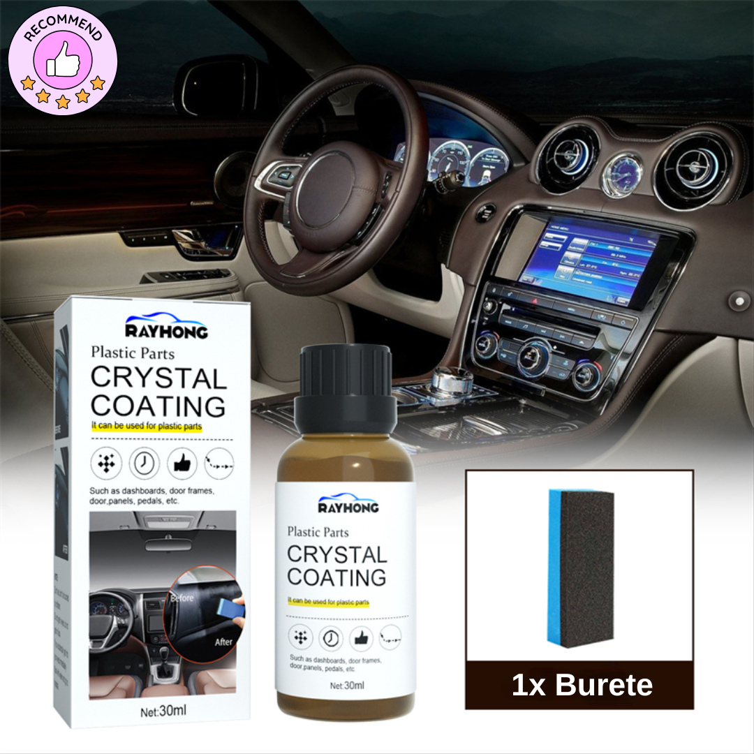 Kit de restaurare a plasticelor