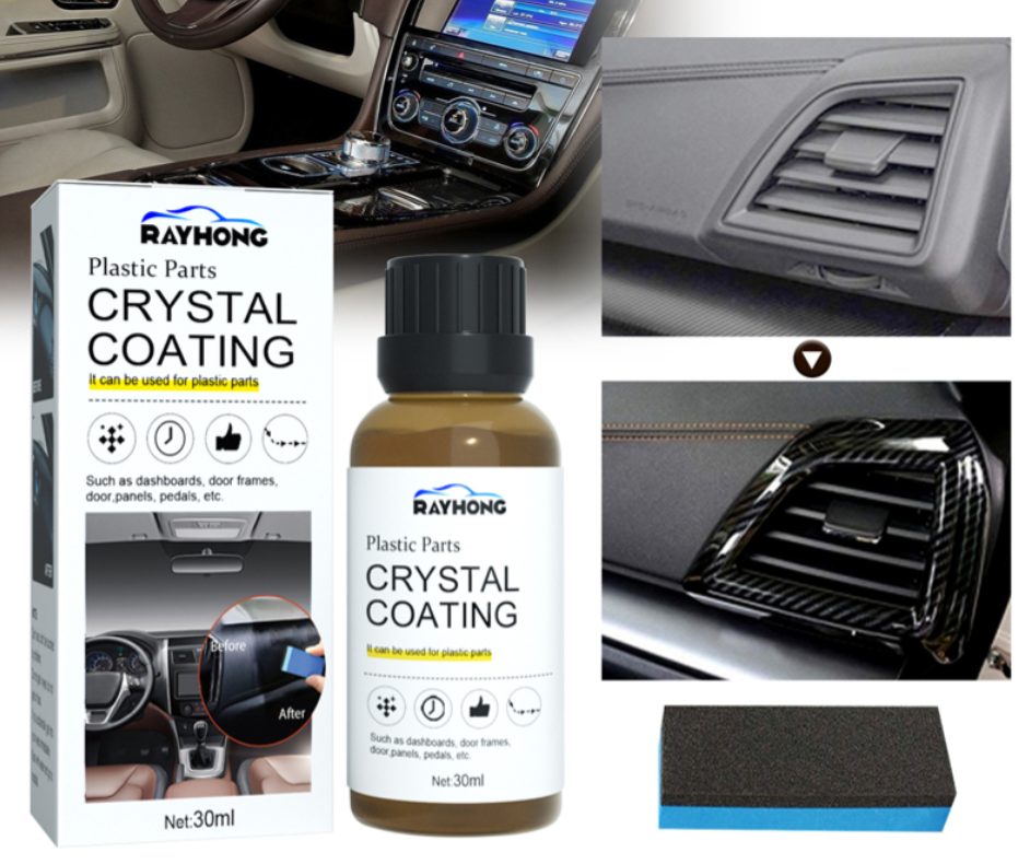 Kit de restaurare a plasticelor