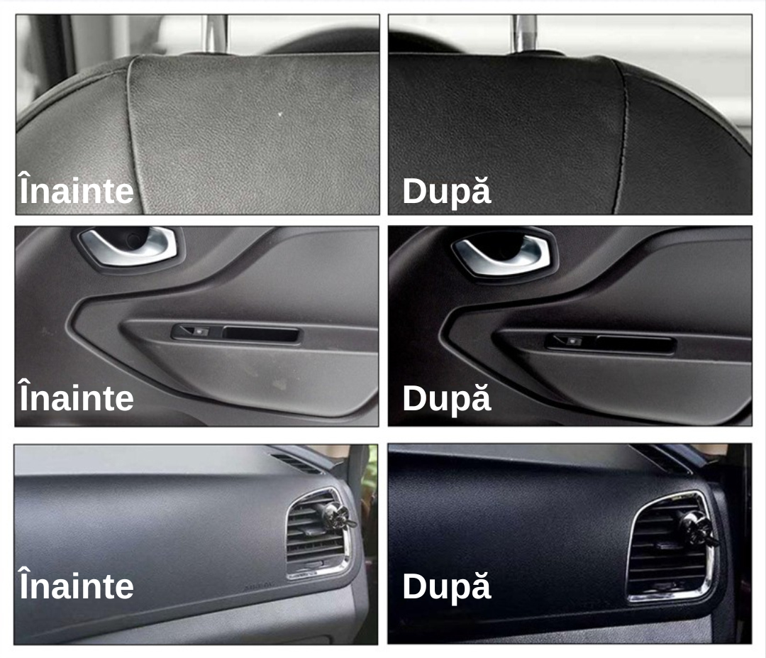 Kit de restaurare a plasticelor