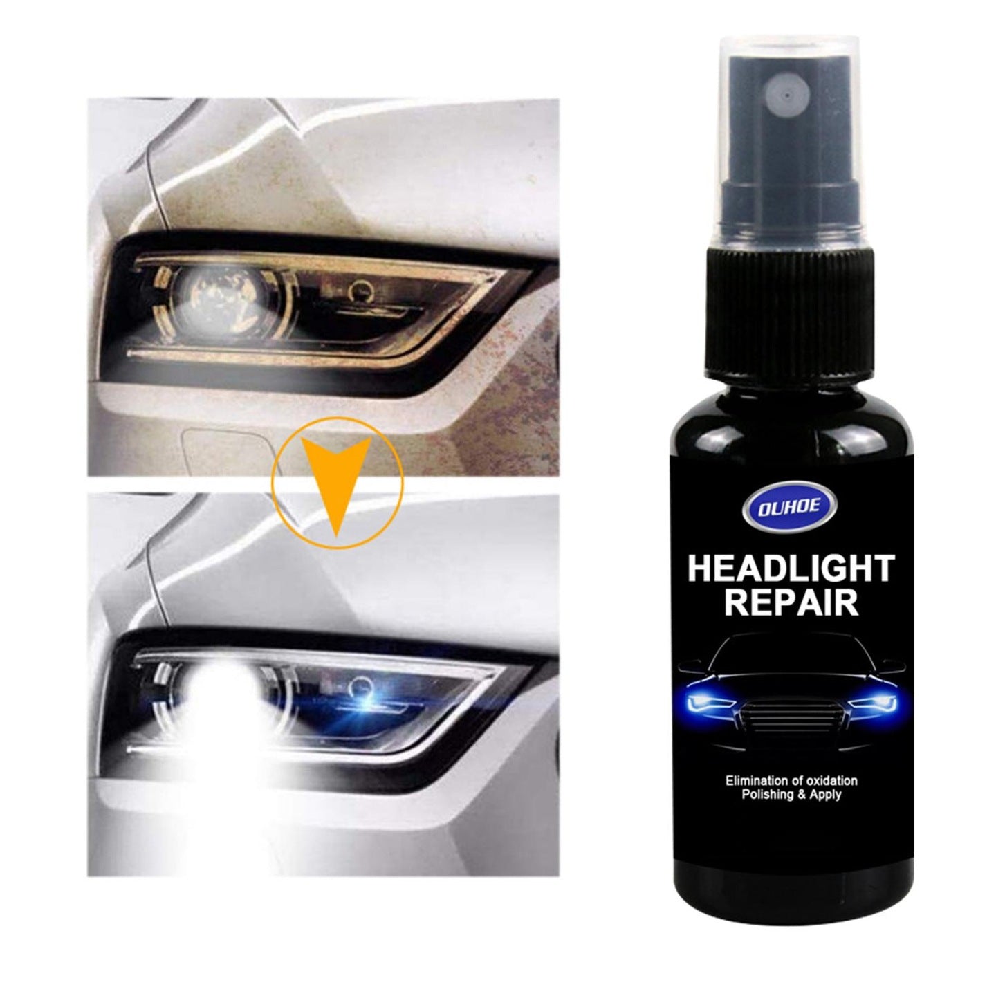 Spray faruri