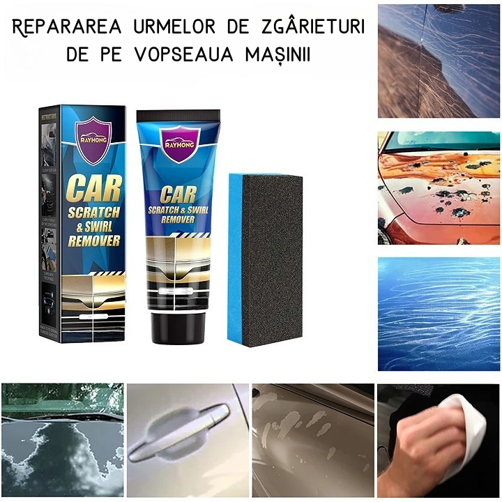 Kit zgarieturi